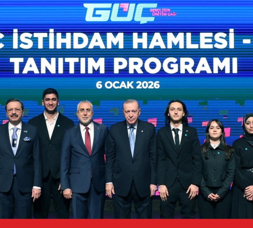 Genç İstihdam Hamlesi<br />
GÜÇ Programı