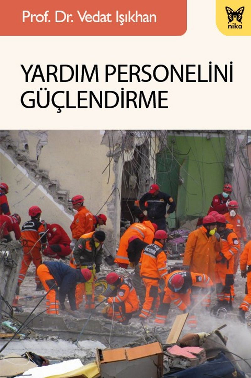 Prof.Dr.Vedat Işıkhan - Kitap - Yardım Personelini Güçlendirme